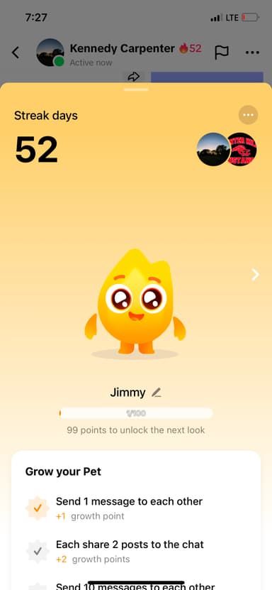 Mrs Molly group chat