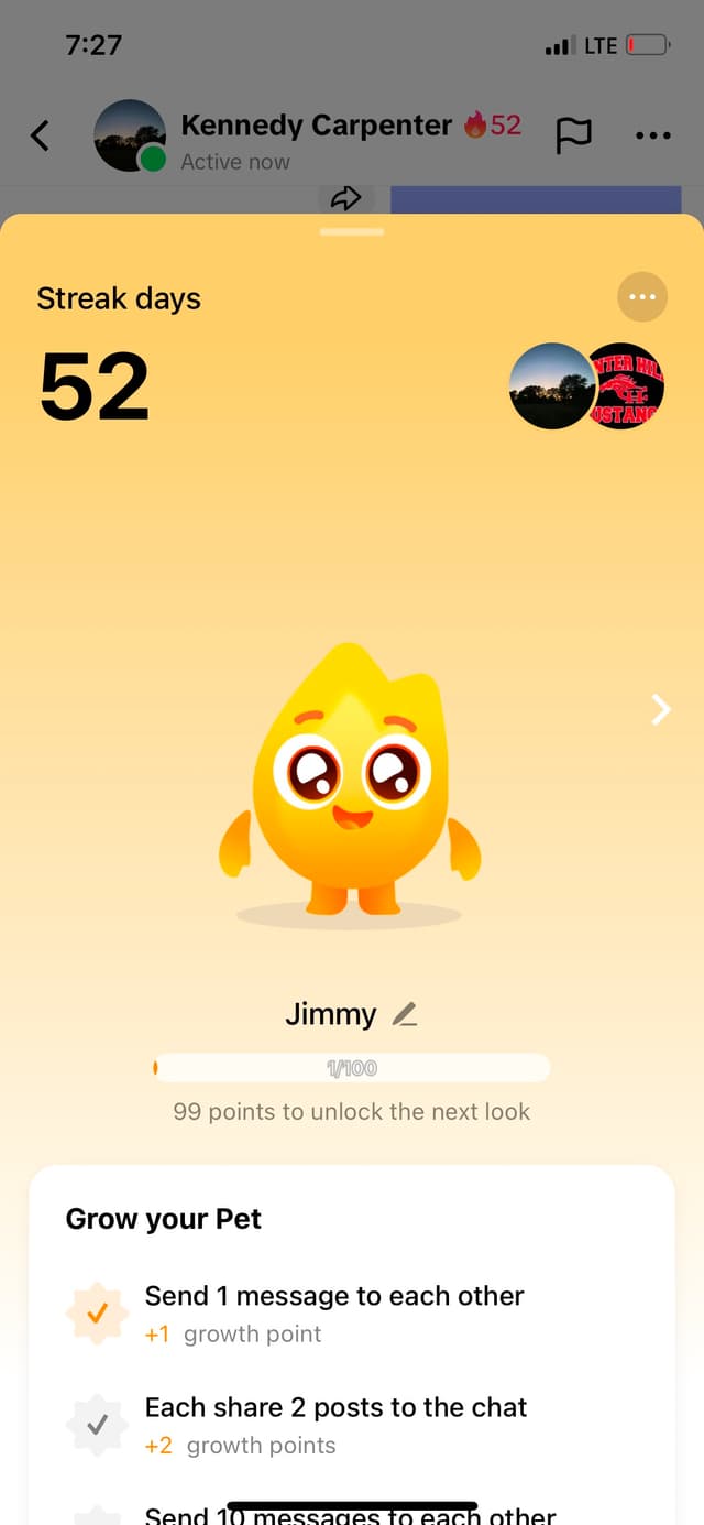 Mrs Molly group chat